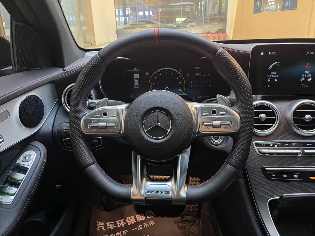 Mercedes-Benz GLC Coupe AMG — фото 7