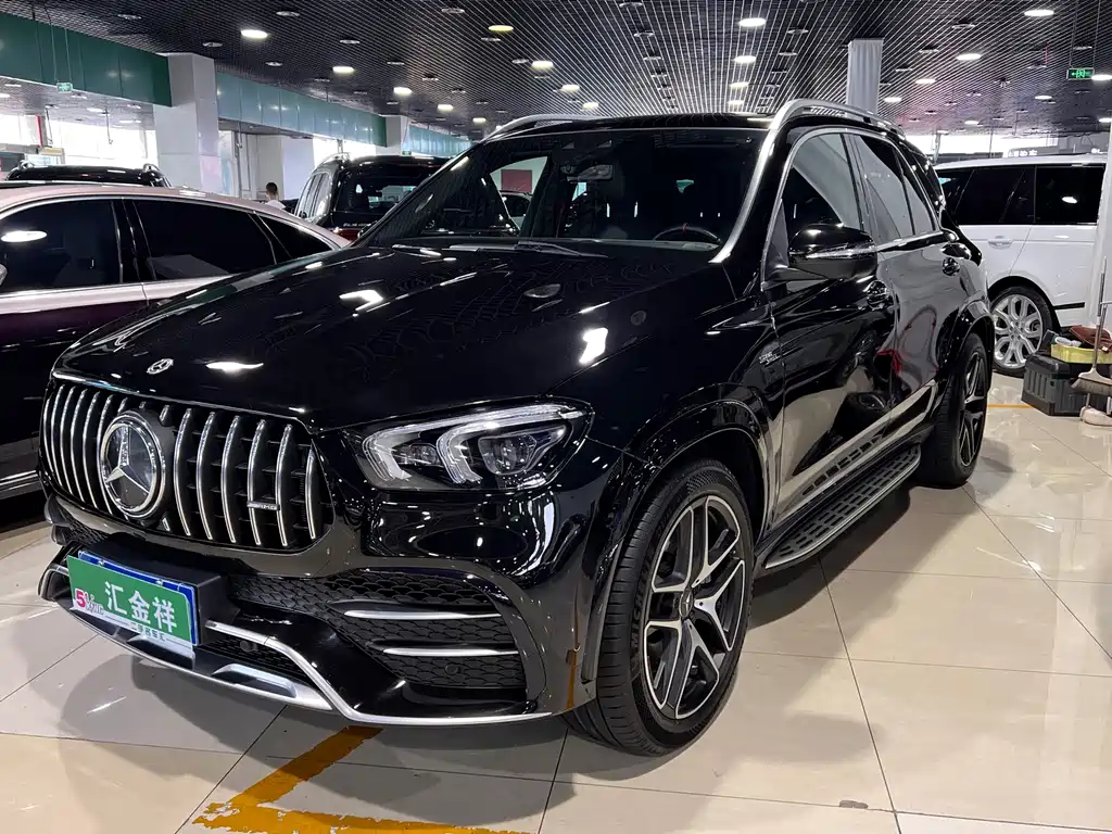 Mercedes-Benz GLE AMG — фото 2