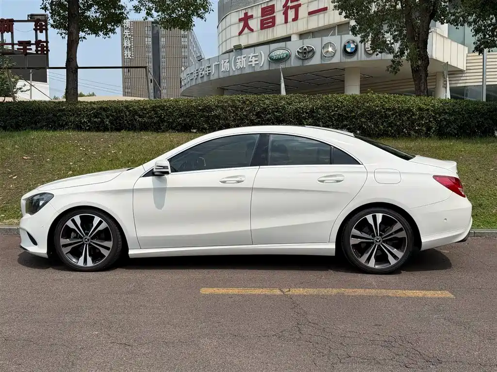 Mercedes-Benz CLA (Import) — фото 3