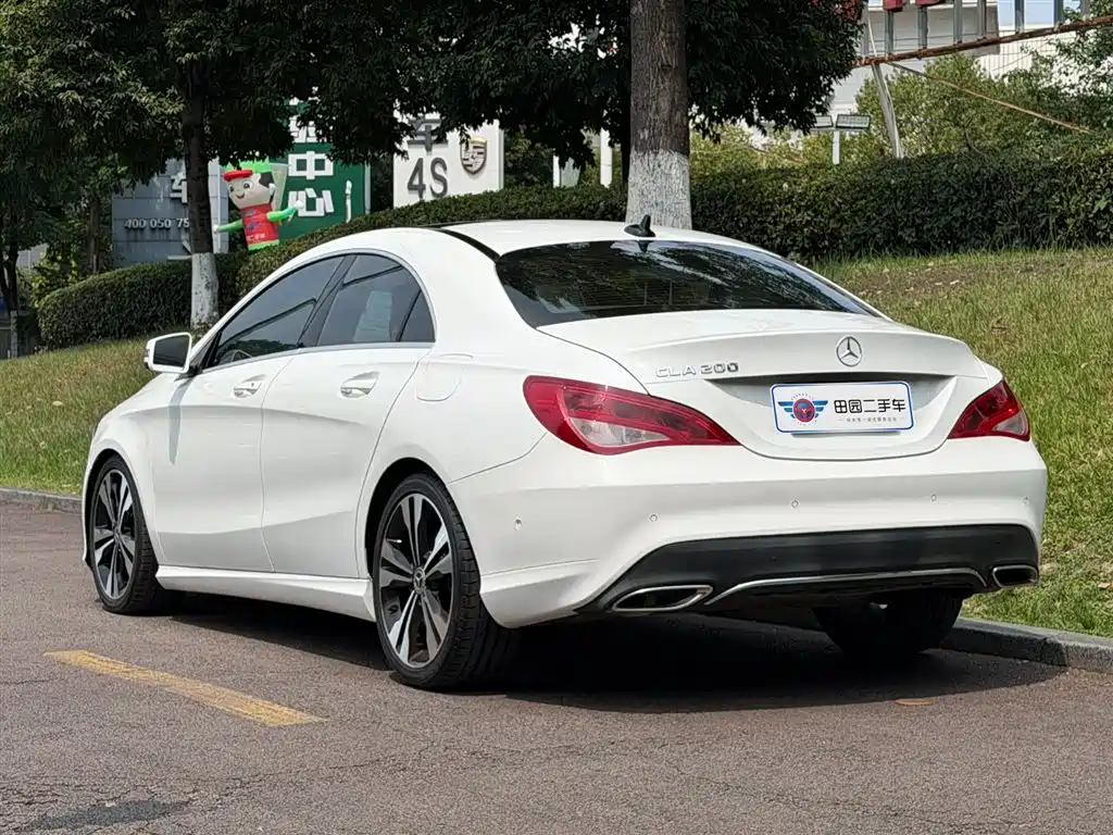 Mercedes-Benz CLA (Import) — фото 4