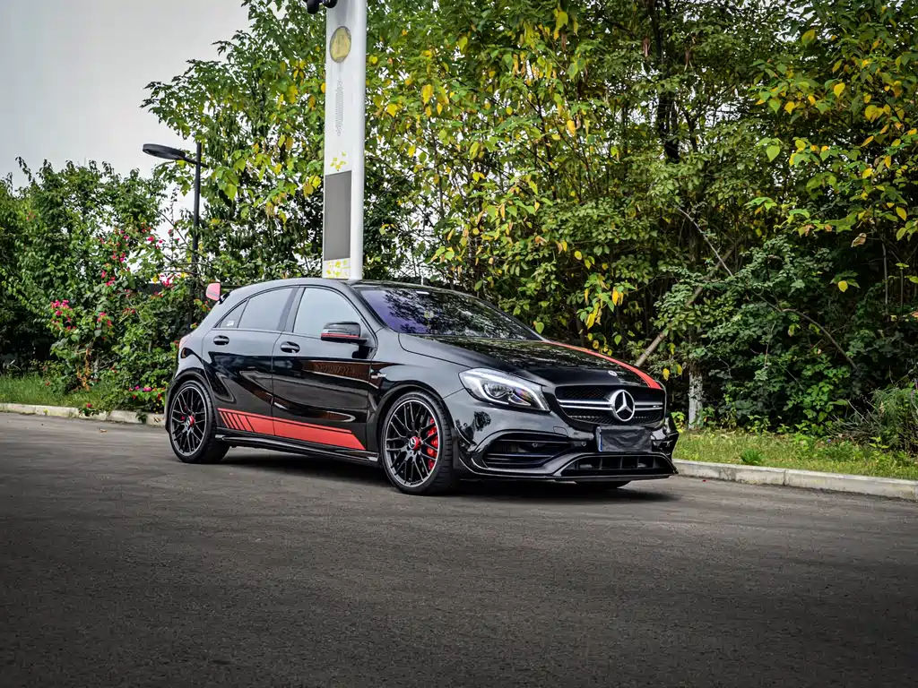 Mercedes-Benz A-Class AMG (Import) — фото 2