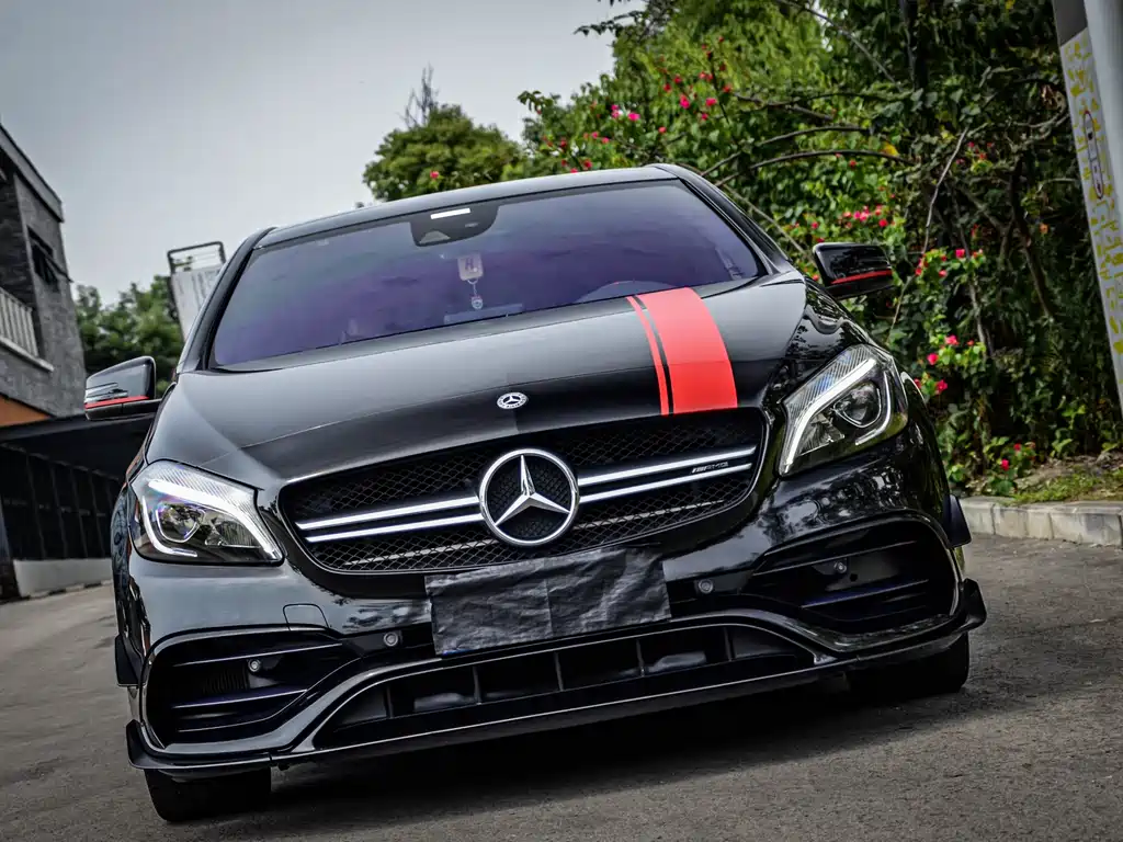 Mercedes-Benz A-Class AMG (Import) — фото 11