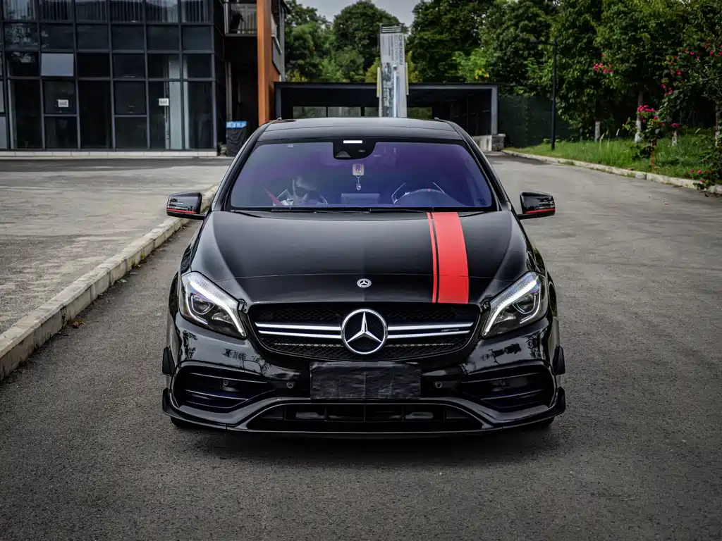Mercedes-Benz A-Class AMG (Import) — фото 3