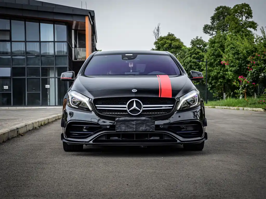 Mercedes-Benz A-Class AMG (Import) — фото 23