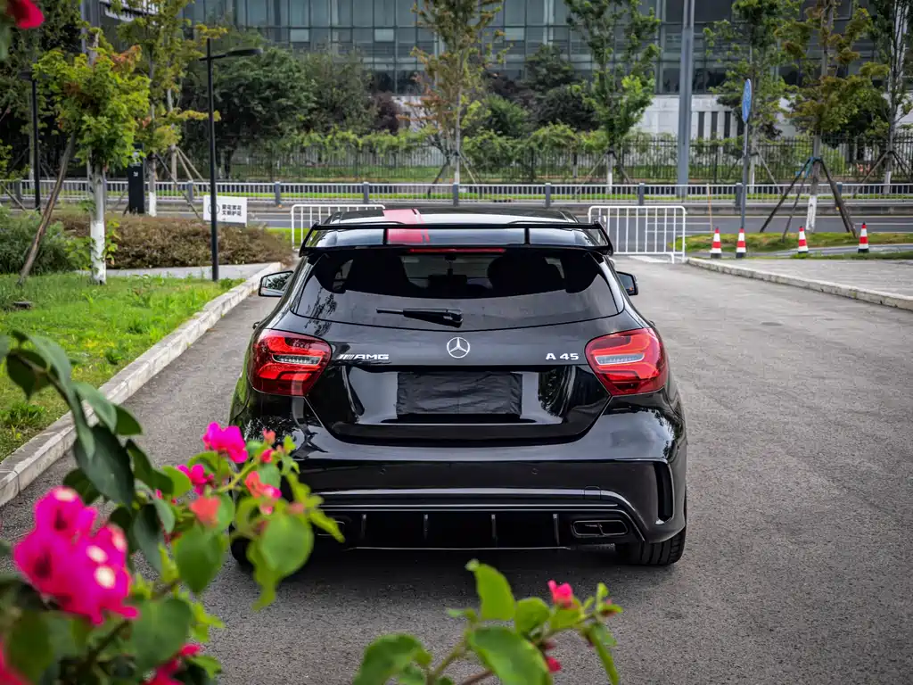 Mercedes-Benz A-Class AMG (Import) — фото 25