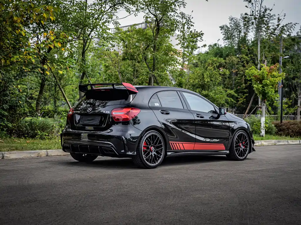 Mercedes-Benz A-Class AMG (Import) — фото 4