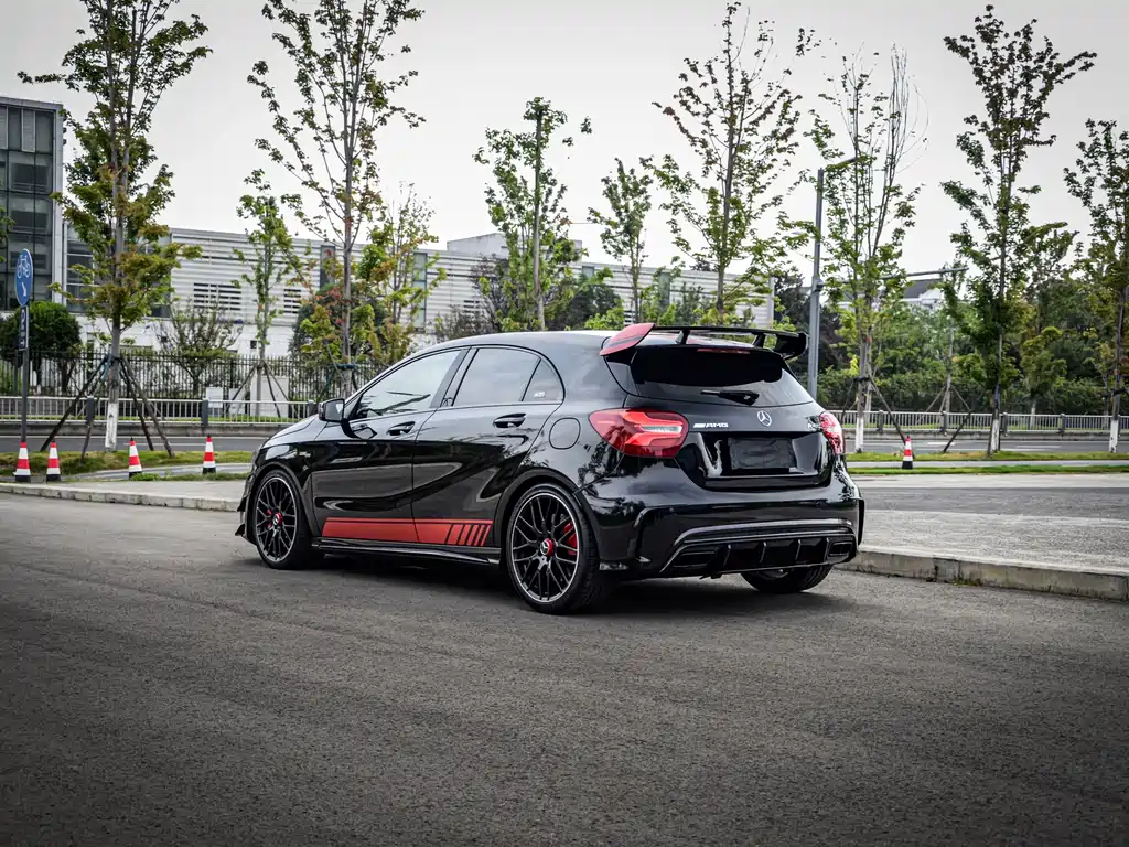 Mercedes-Benz A-Class AMG (Import) — фото 5