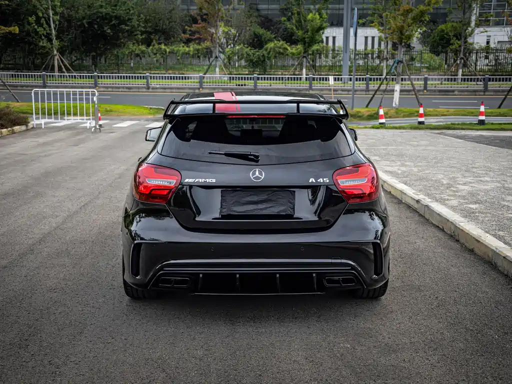 Mercedes-Benz A-Class AMG (Import) — фото 6
