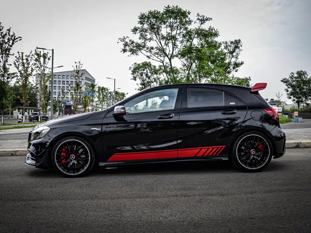 Mercedes-Benz A-Class AMG (Import) — фото 7