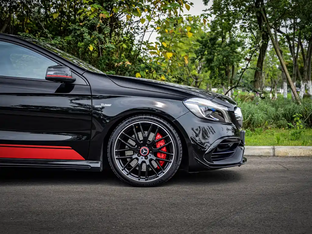 Mercedes-Benz A-Class AMG (Import) — фото 8