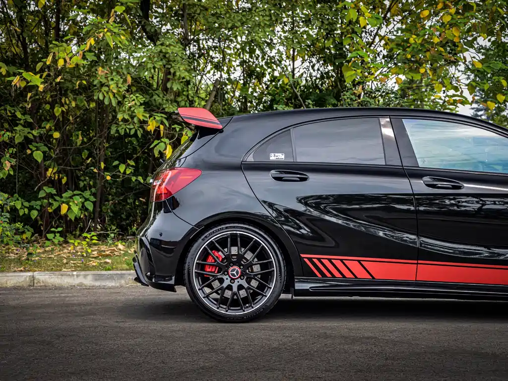 Mercedes-Benz A-Class AMG (Import) — фото 9