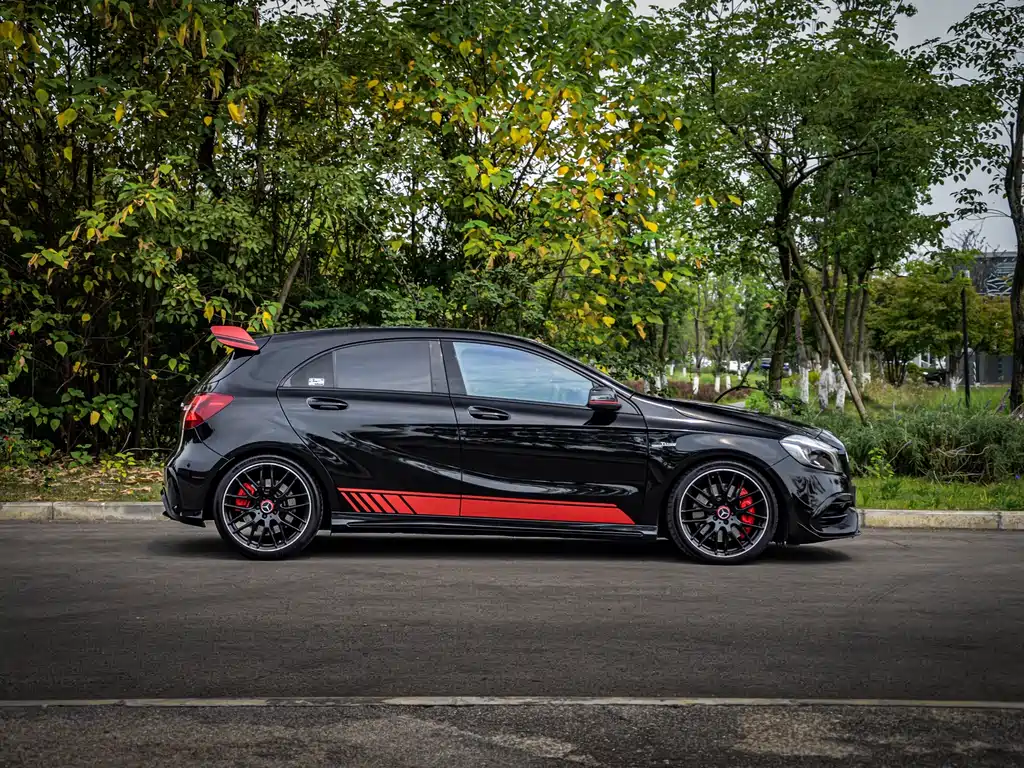 Mercedes-Benz A-Class AMG (Import) — фото 10