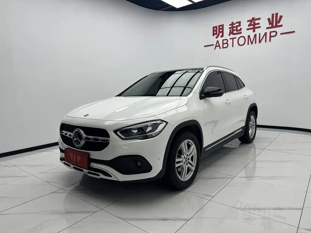 Mercedes-Benz GLA — фото 3