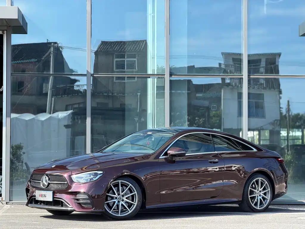 Mercedes-Benz E-Class (Import)