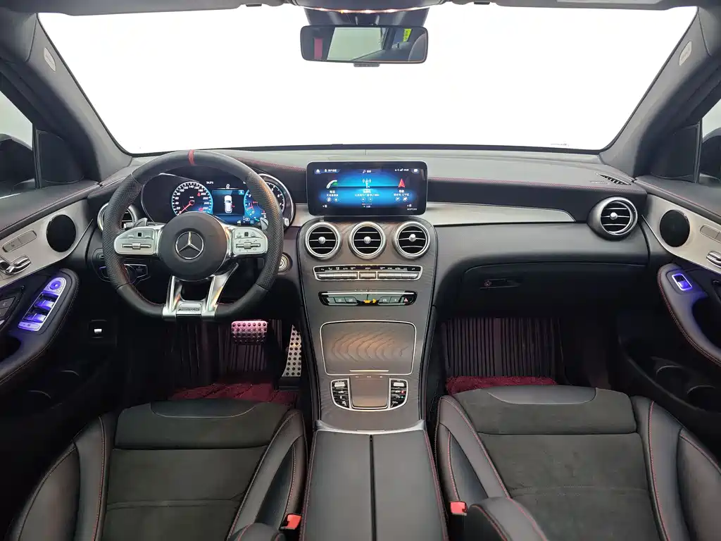 Mercedes-Benz GLC AMG — фото 11
