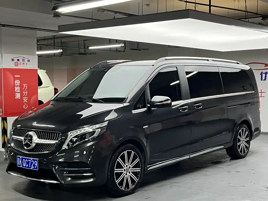 Mercedes-Benz V-Class — фото 2
