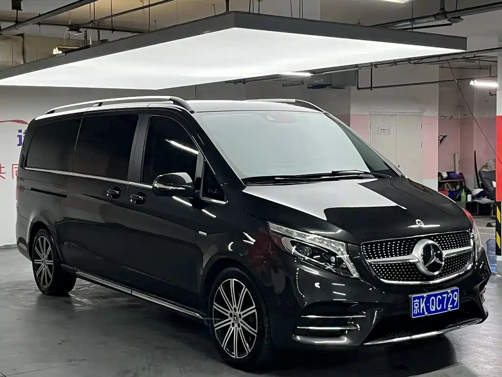 Mercedes-Benz V-Class — фото 5