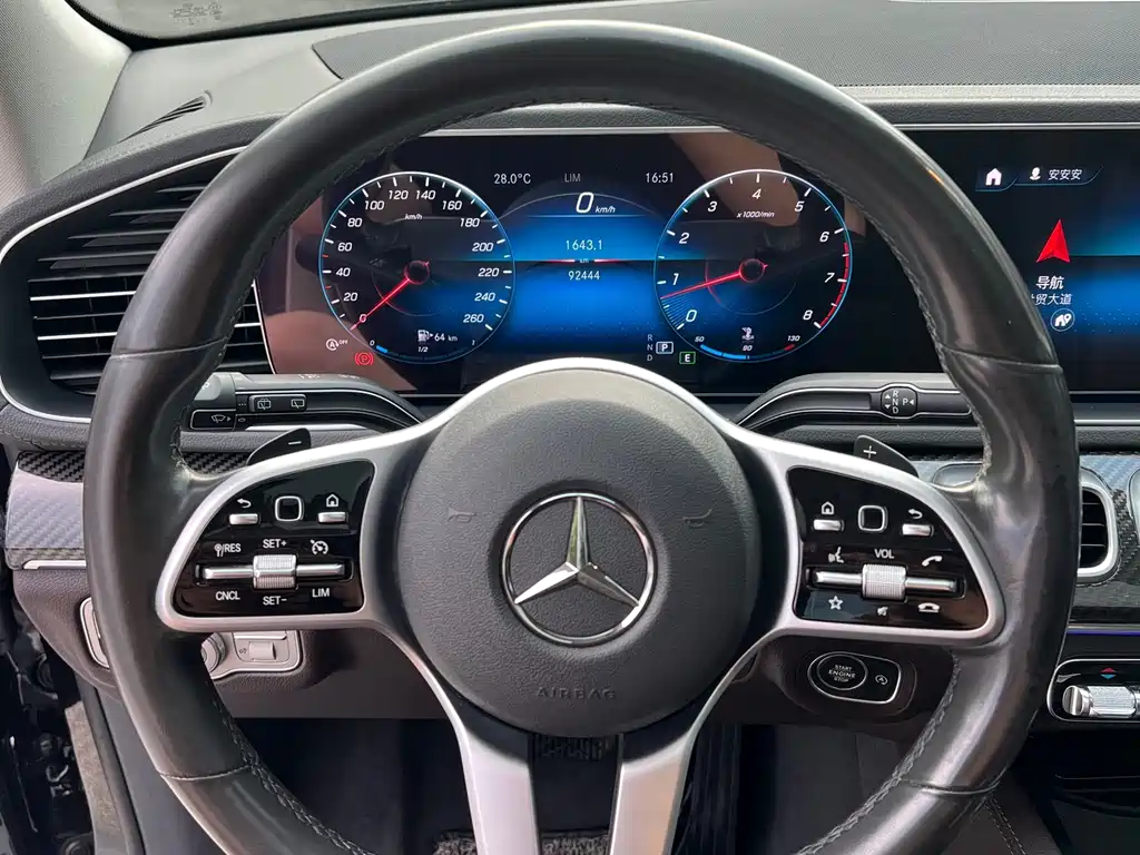 Mercedes-Benz GLE (Import) — фото 7