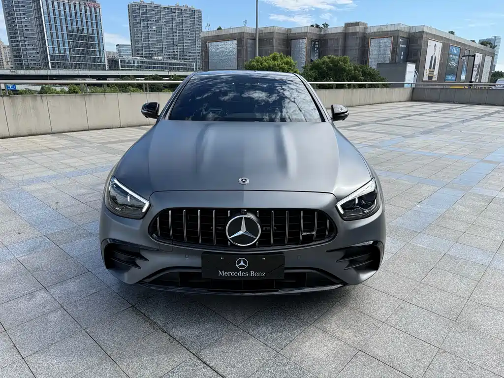 Mercedes-Benz E-Class AMG — фото 2