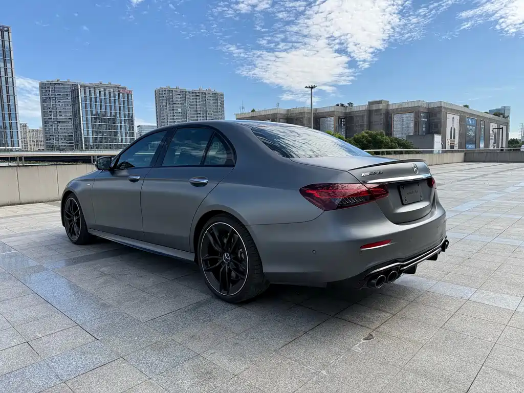 Mercedes-Benz E-Class AMG — фото 17