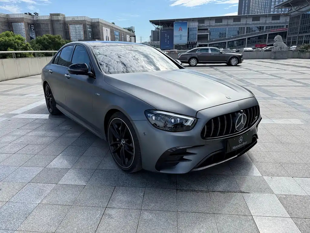 Mercedes-Benz E-Class AMG — фото 3