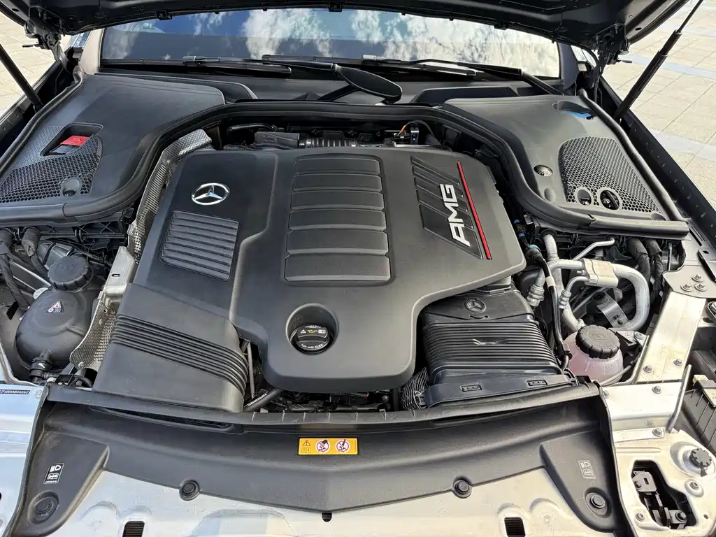 Mercedes-Benz E-Class AMG — фото 4