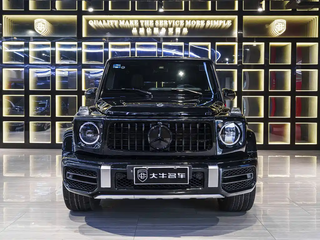 Mercedes-Benz G-Class AMG — фото 2