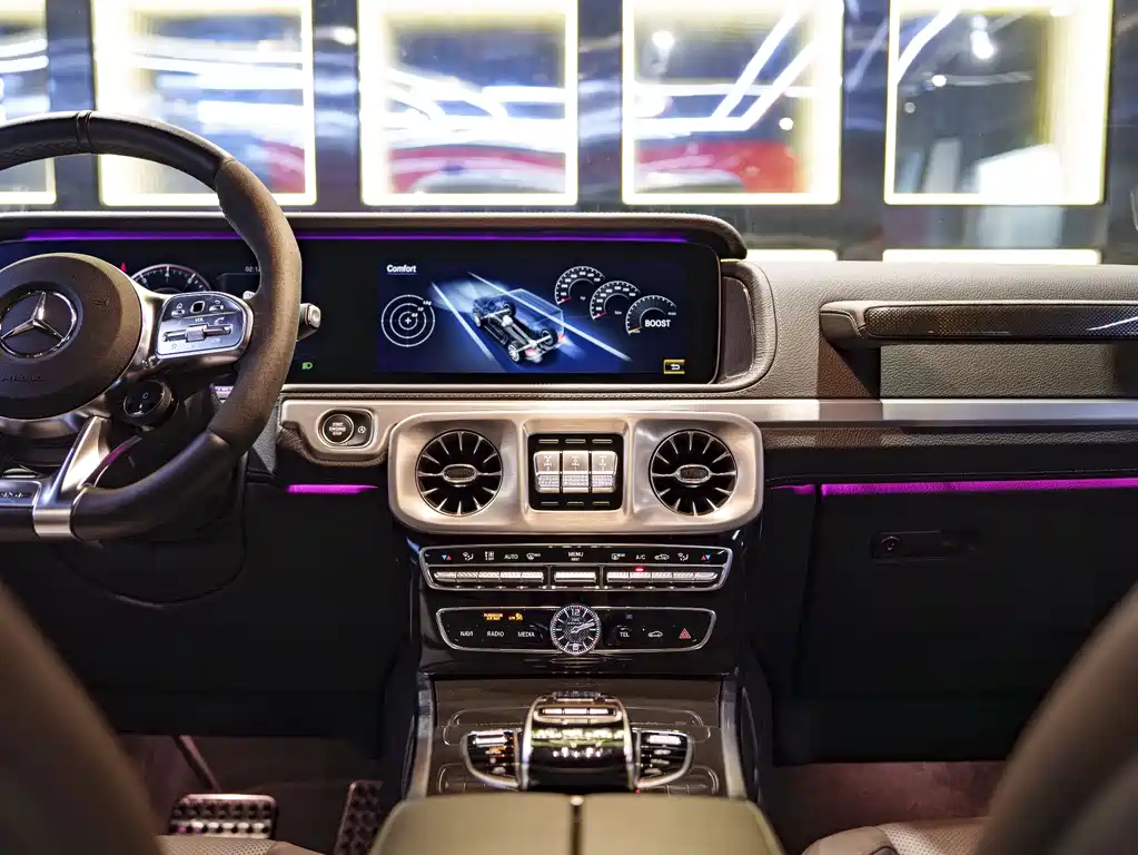 Mercedes-Benz G-Class AMG — фото 14