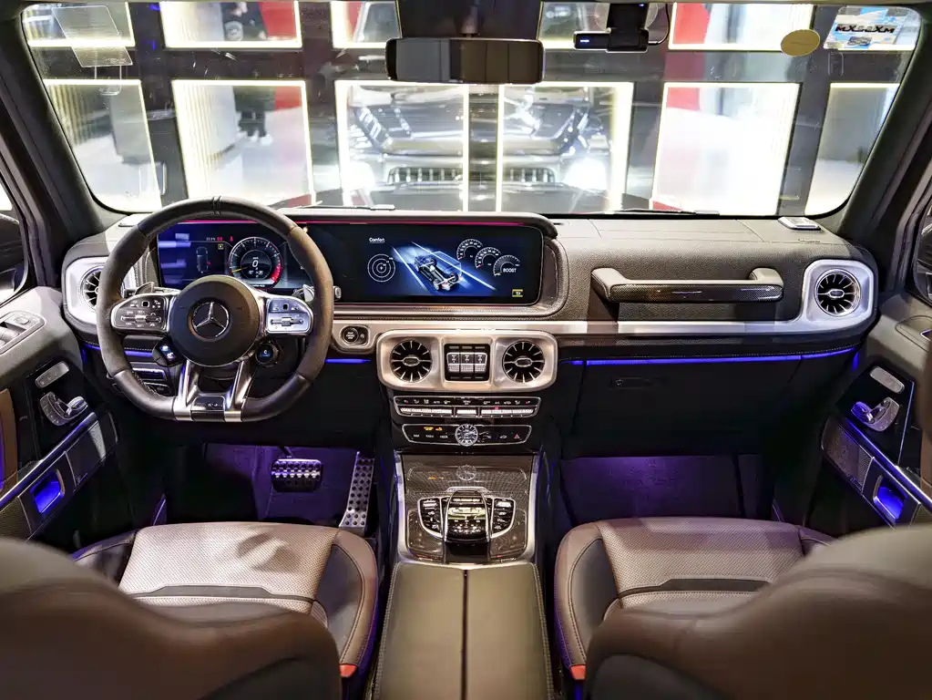 Mercedes-Benz G-Class AMG — фото 20