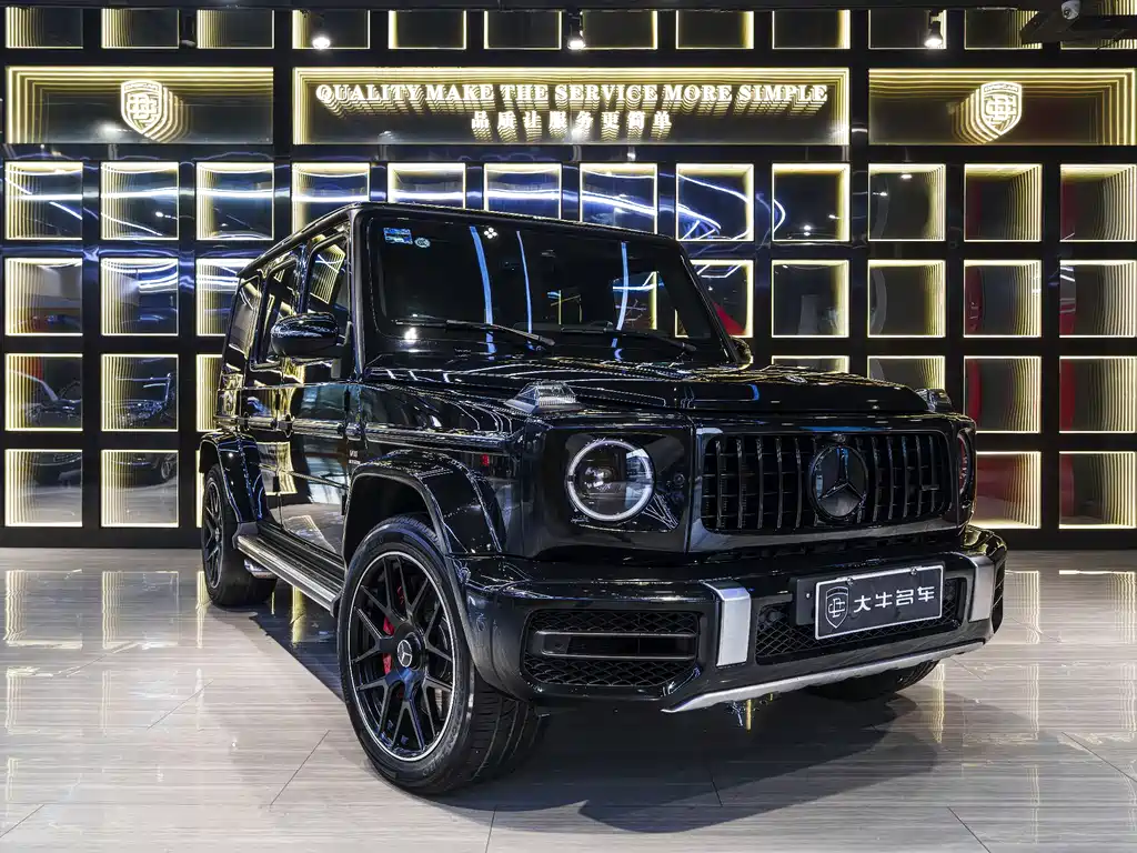 Mercedes-Benz G-Class AMG — фото 3