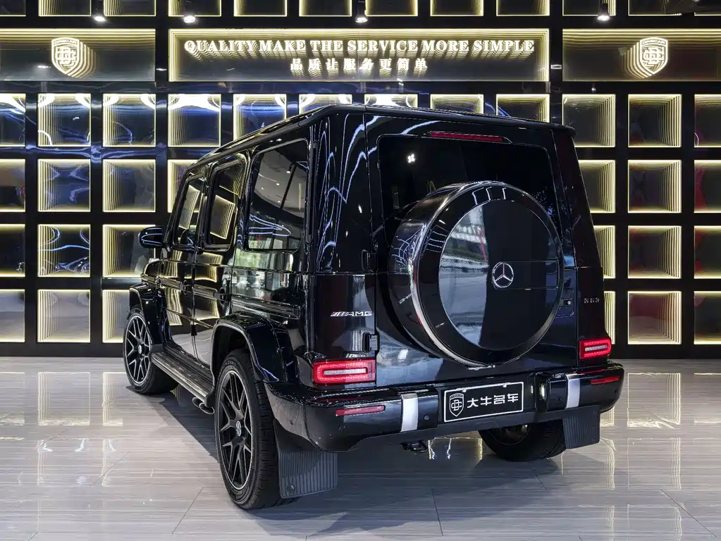 Mercedes-Benz G-Class AMG — фото 4