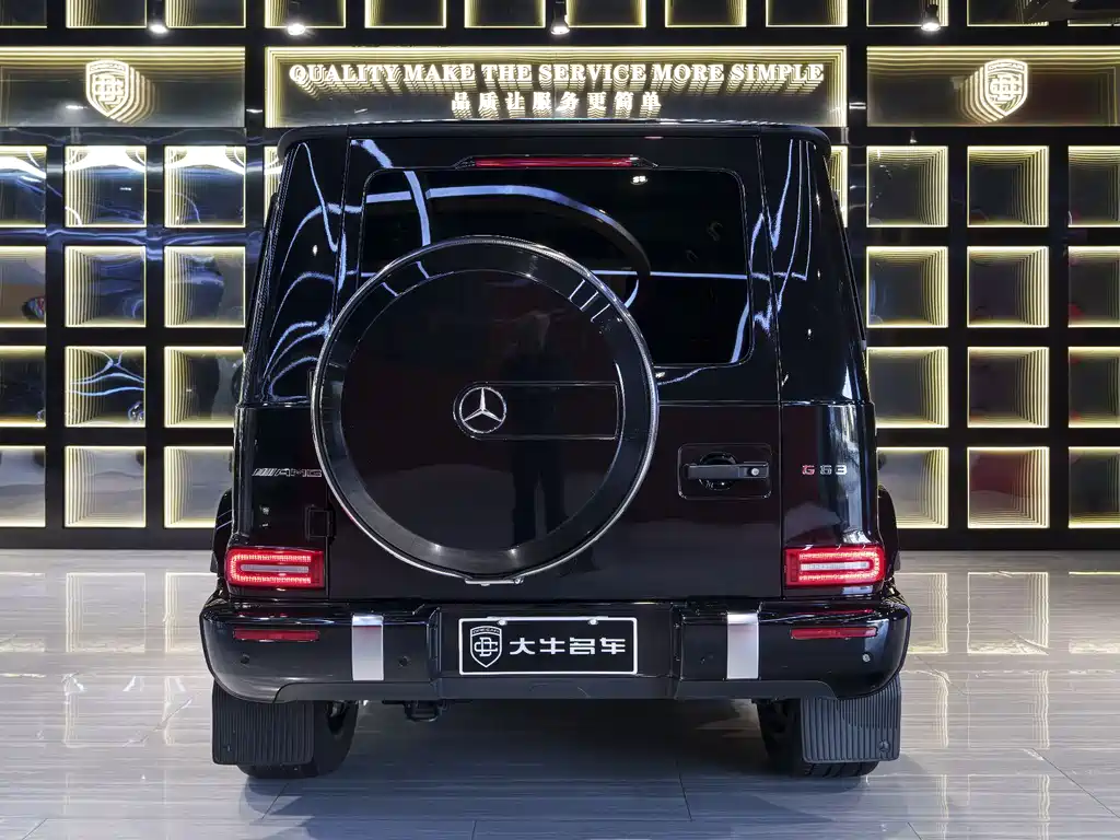 Mercedes-Benz G-Class AMG — фото 5