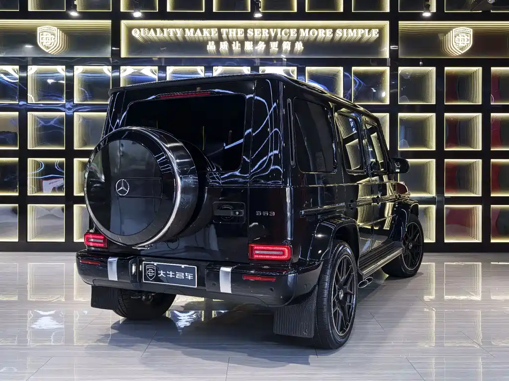 Mercedes-Benz G-Class AMG — фото 6
