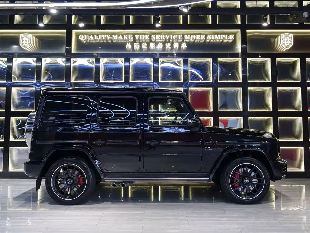 Mercedes-Benz G-Class AMG — фото 7