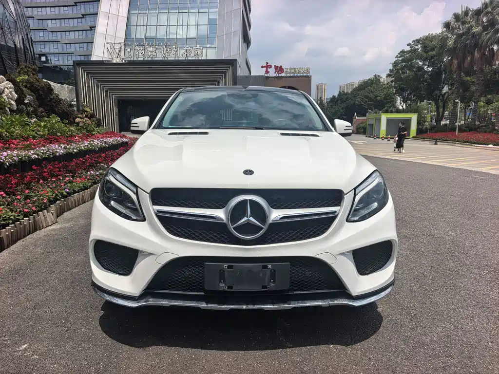 Mercedes-Benz GLE Coupe — фото 2