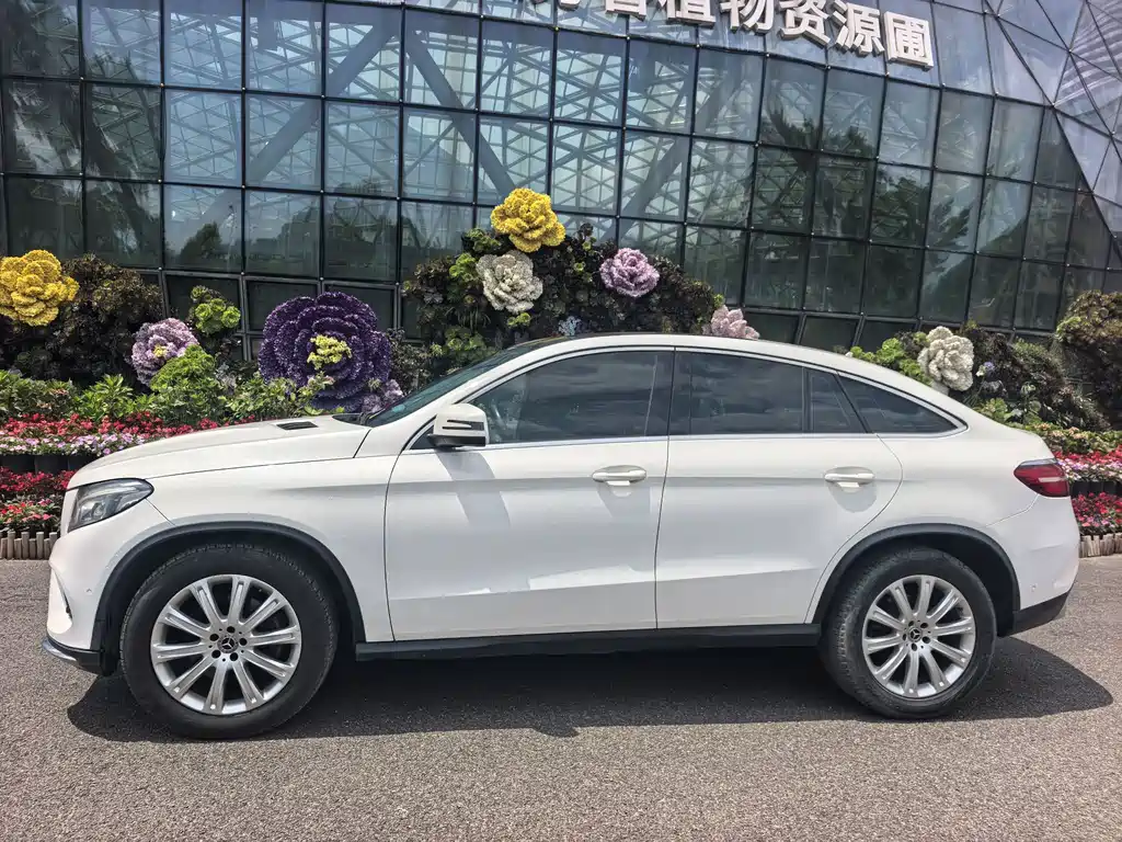 Mercedes-Benz GLE Coupe — фото 3