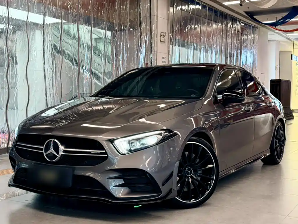 Mercedes-Benz A-Class AMG — фото 2
