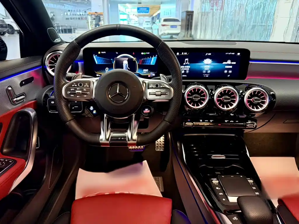 Mercedes-Benz A-Class AMG — фото 13