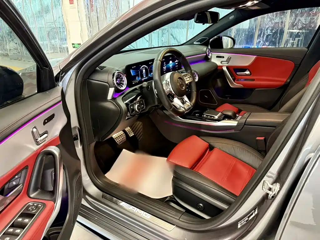 Mercedes-Benz A-Class AMG — фото 15