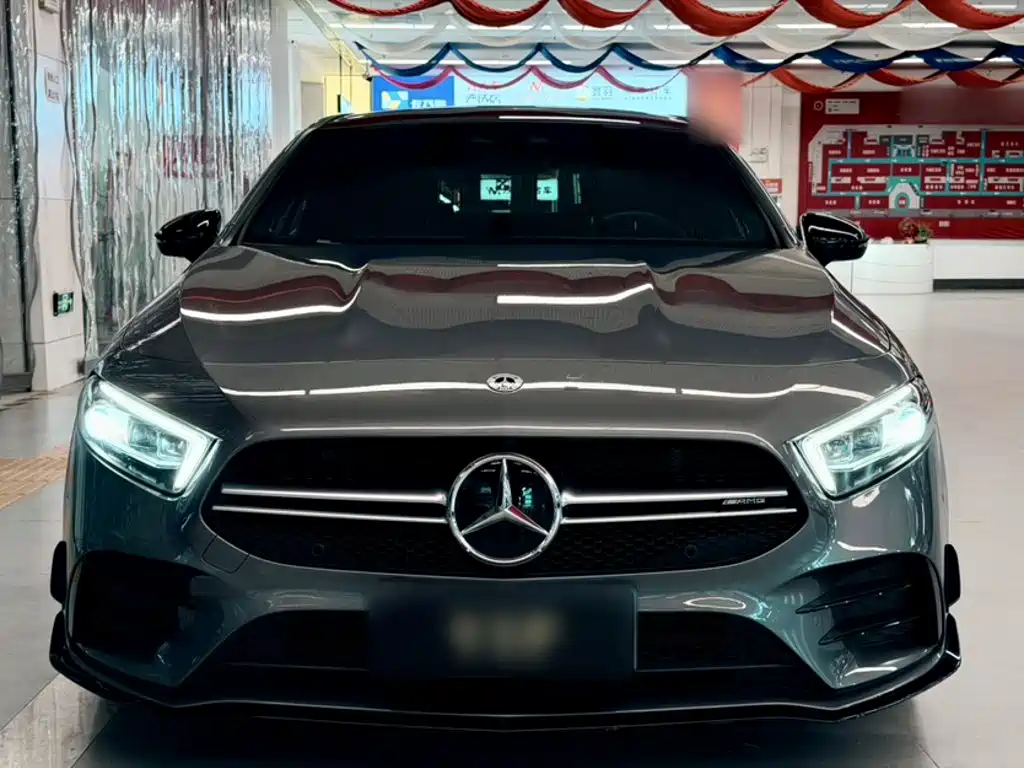 Mercedes-Benz A-Class AMG — фото 5
