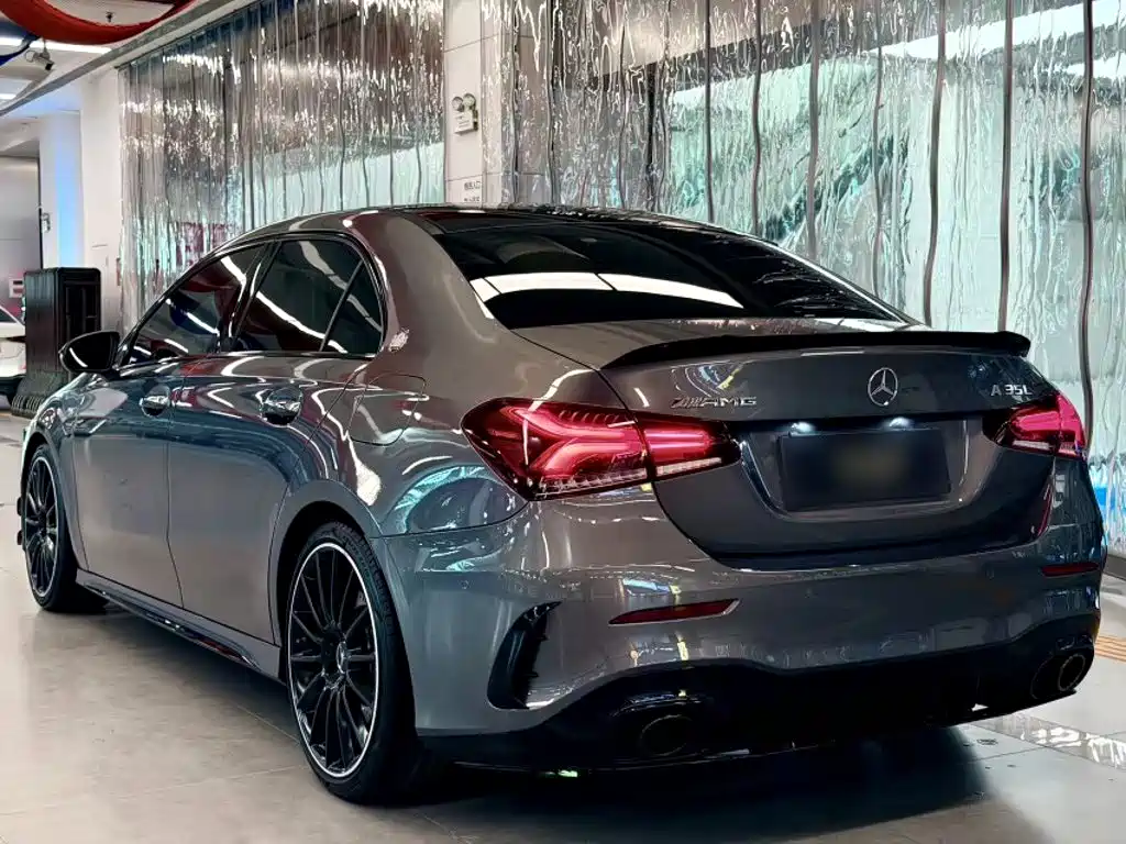 Mercedes-Benz A-Class AMG — фото 6
