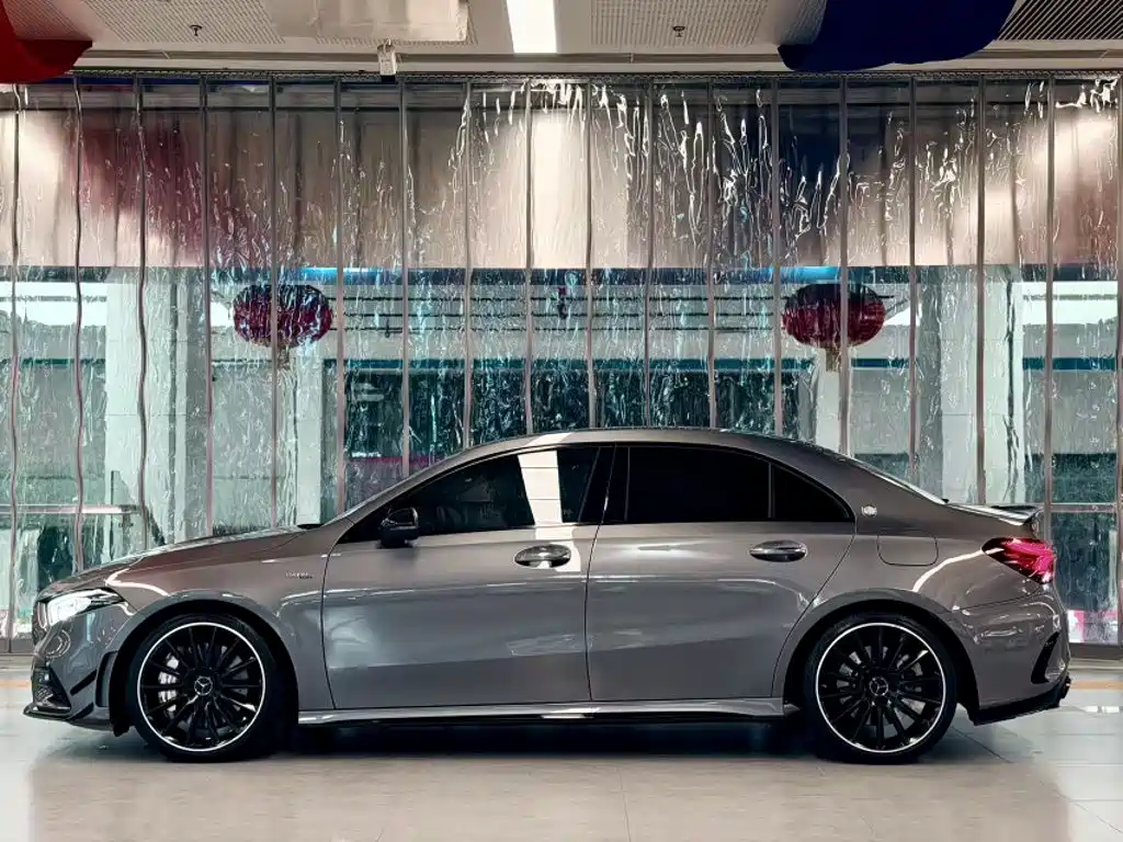 Mercedes-Benz A-Class AMG — фото 7