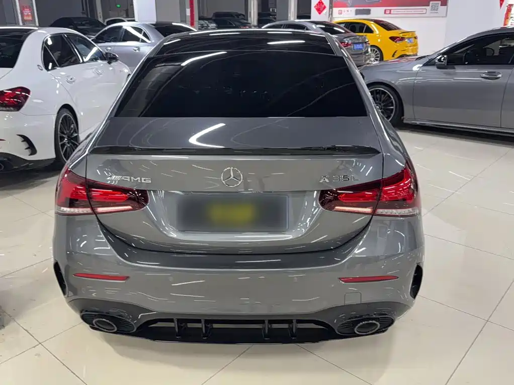 Mercedes-Benz A-Class AMG — фото 9