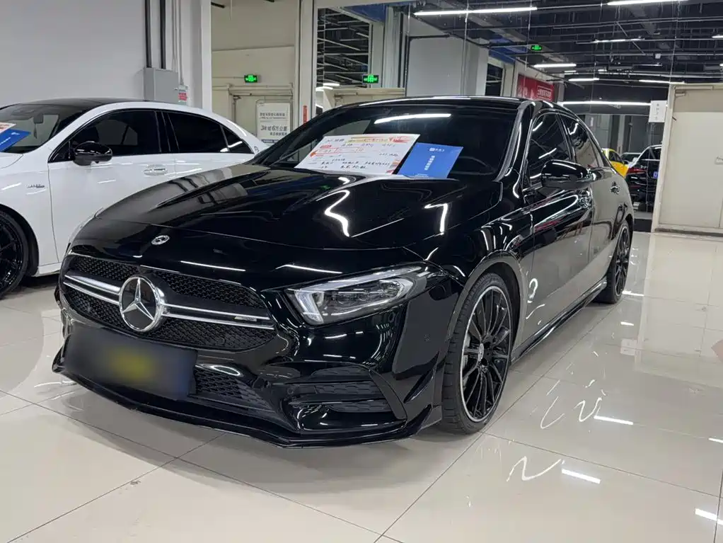 Mercedes-Benz A-Class AMG — фото 2