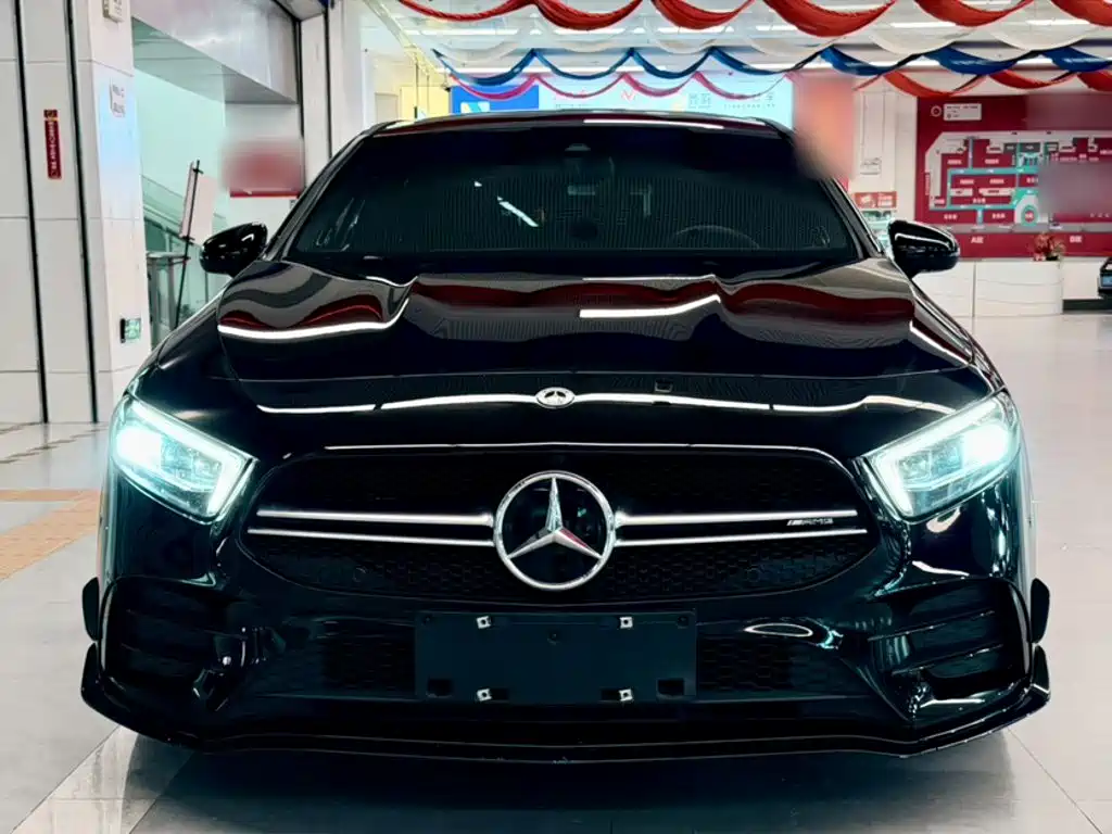 Mercedes-Benz A-Class AMG — фото 4