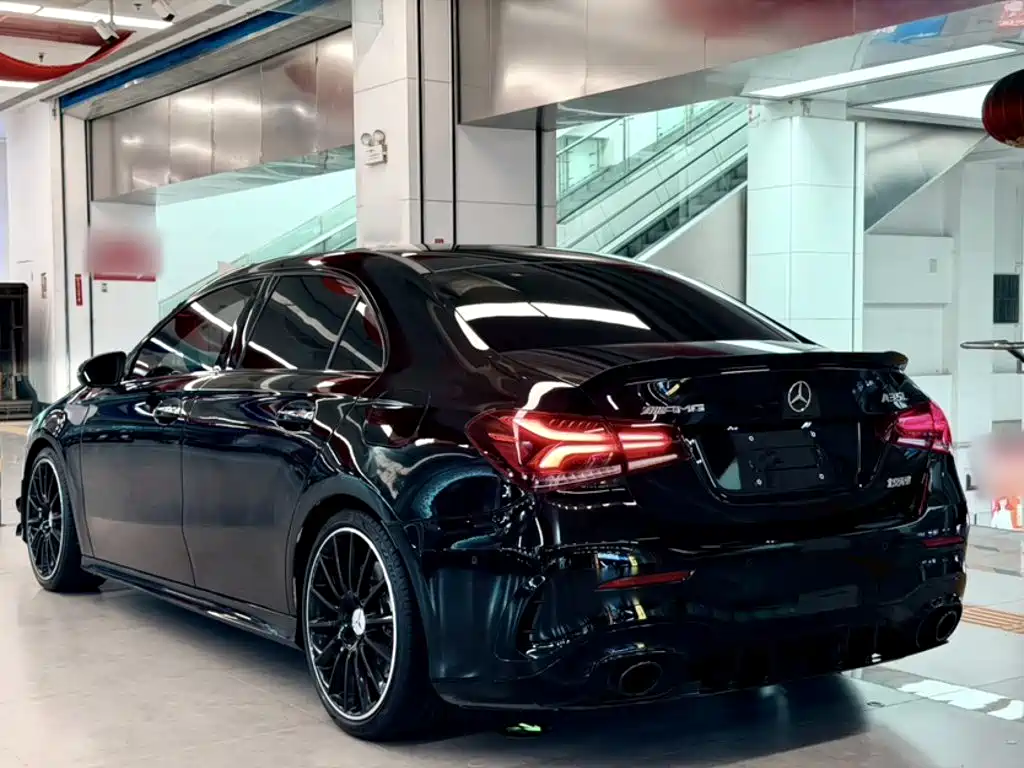 Mercedes-Benz A-Class AMG — фото 5