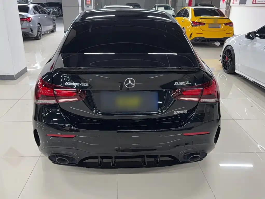 Mercedes-Benz A-Class AMG — фото 8