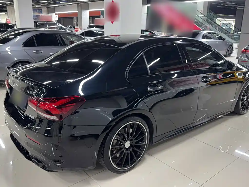 Mercedes-Benz A-Class AMG — фото 9
