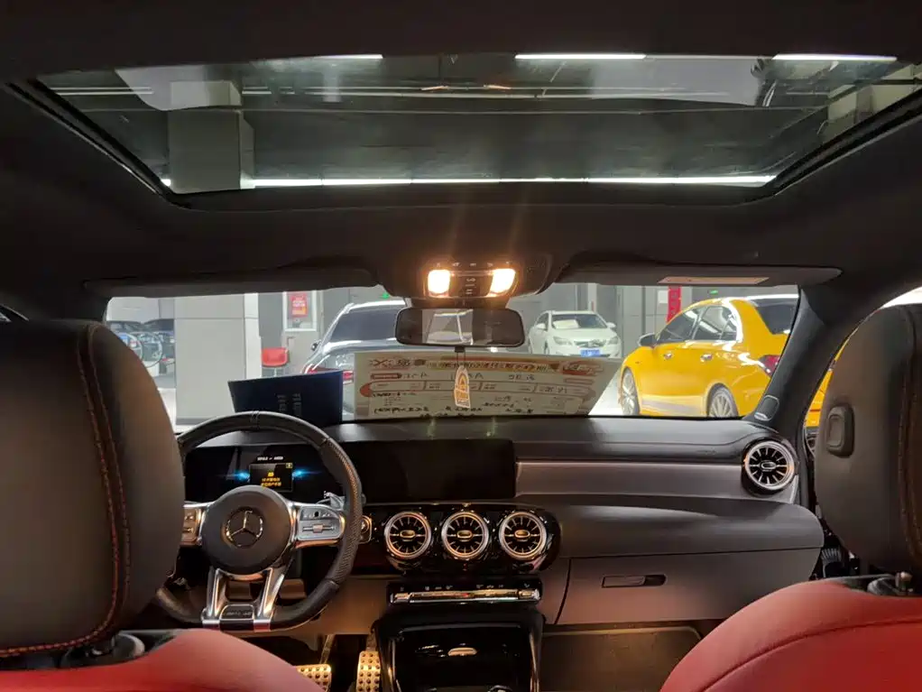Mercedes-Benz A-Class AMG — фото 10