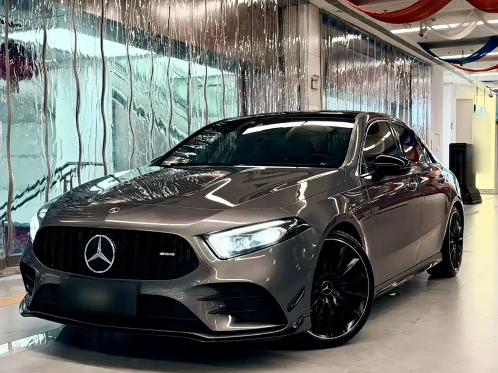 Mercedes-Benz A-Class AMG — фото 2